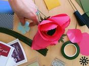 Bricolage fleurs papier