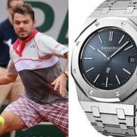 Les horlogers mettent les pieds sur terre-battue Les horlogers mettent les pieds sur terre-battue