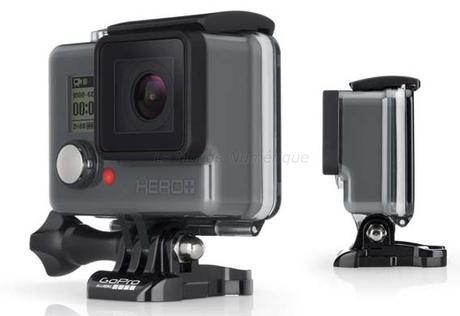 Hero+ LCD, la GoPro avec un écran tactile