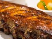 Côtes Levées barbecue sans gluten