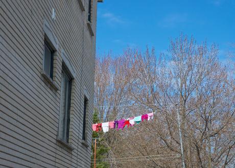 Petit coin du ciel : plafond illimité, bleu parfait !