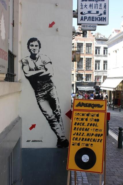 Street Art à Bruxelles