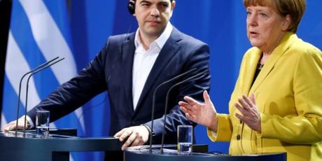 Angela Merkel s'empare du dossier grec