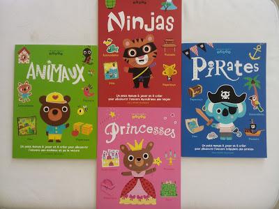Nouvelle collection Mon petit monde à jouer : Animaux - Pirates - Pincesses - Ninjas ♥ ♥ ♥