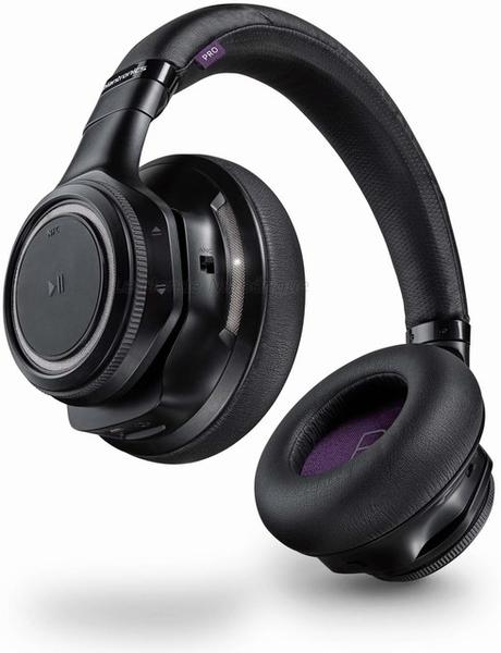 Test du casque Bluetooth annulation de bruits Plantronics BackBeat Pro
