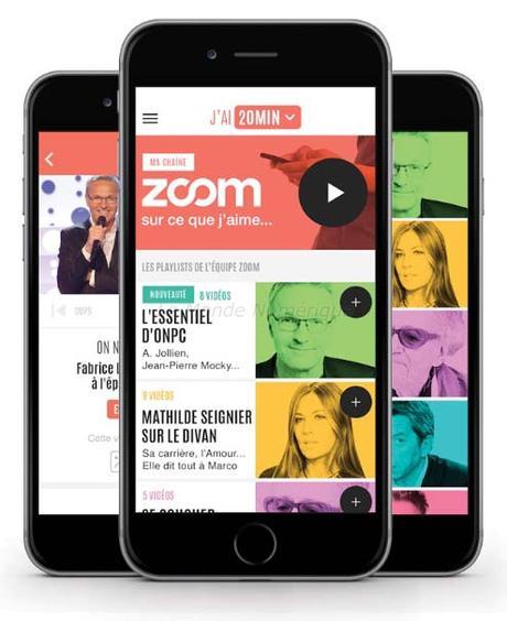 France Télévisions lance francetv zoom, une application pour voir ou revoir des programmes recommandés