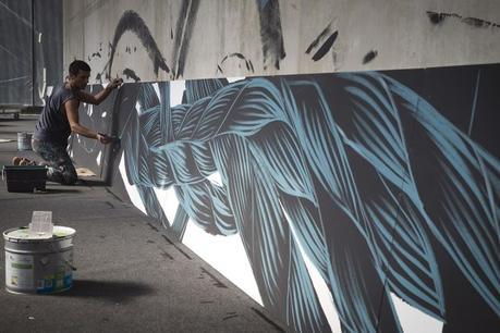 Le street-art au secours des « cadenas de l’amour »