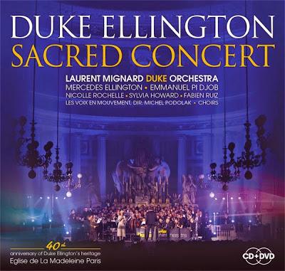 Evénement !Mélomanes d'ici et d'ailleurs, découvrez : Musiques Sacrées Duke Ellington/Tournée du 2 au 12 juin