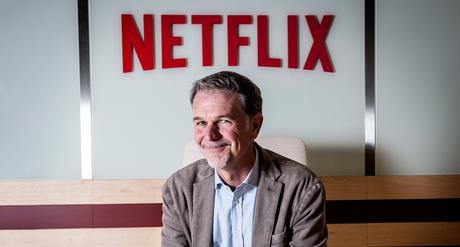Le PDG de Netflix, Reed Hastings (Image : Gizmodo).