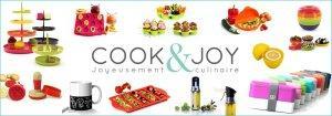 Mon nouveau partenaire COOK & JOY vous offre 10% de réduction sur le site Mon nouveau partenaire COOK & JOY vous offre 10% de réduction sur le site