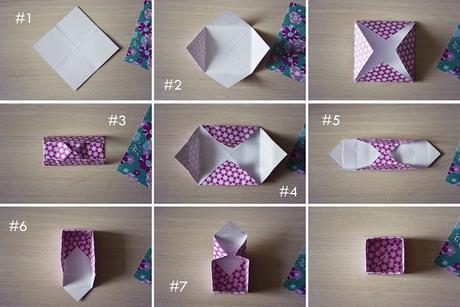 Un collier de pâtes pour maman + tuto origami .