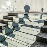 DESIGN : L’escalier en miroir de Shirin Abedinirad