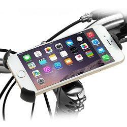 Les meilleurs support vélo pour smartphone Le titulaire Versatile iKross Y support vélo permet d'installer une large variété d'appareils. Le de Mount va fixer en place votre téléphone portable, lecteur MP3 ou GPS, Alors que sur un vélo Trail Scenic, un voyage long chemin ou se rendre au trava...