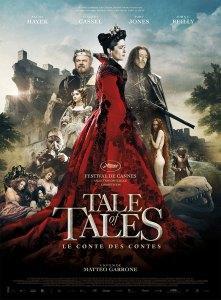tale of tales, il raconto dei raconti, matteo garrone, conte, excès,  fou, affiche