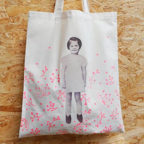 Sac en Coton - PETITE FILLE