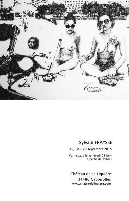 Vernissage Exposition de Sylvain FRAYSSE
