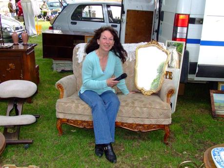 Mareuil sur Arnon : super Brocante !