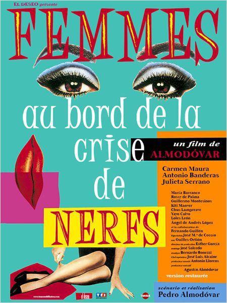 Ciné collection dans les salles du GRAC, à partir du 1 juin : Femmes au bord de la crise de nerfs de Pedro Almodovar