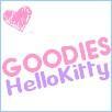 Goodies retour calendriers Hello Kitty mois