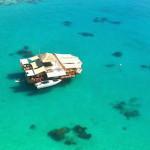 SPOT : Cloud 9 Pizzeria Floats (Fidji)