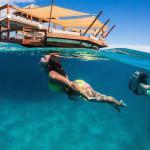 SPOT : Cloud 9 Pizzeria Floats (Fidji)