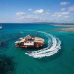 SPOT : Cloud 9 Pizzeria Floats (Fidji)