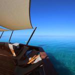 SPOT : Cloud 9 Pizzeria Floats (Fidji)