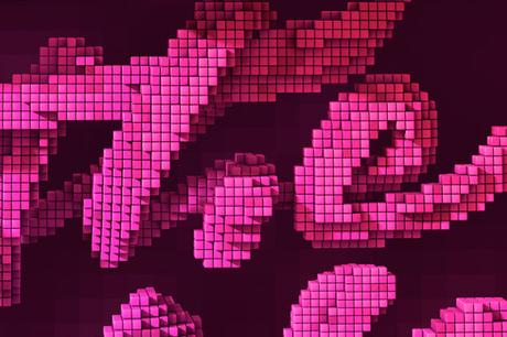 Original 3D lettering and illustrations from Zigor Samaniego