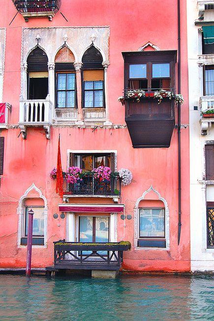 Mes inspirations voyages sur Pinterest, belle Venise