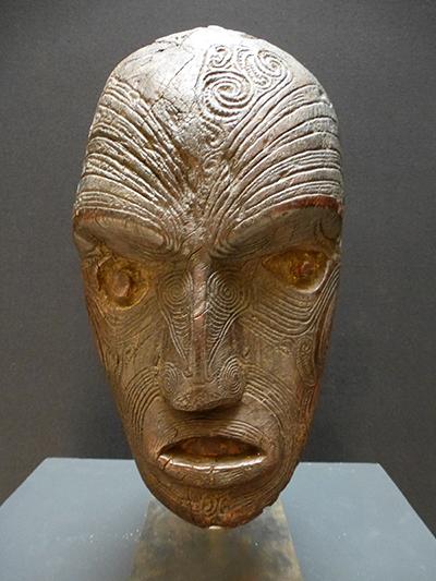 Maori-head