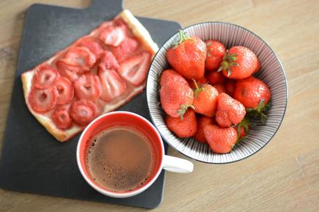 Easy Tarte aux fraises 2