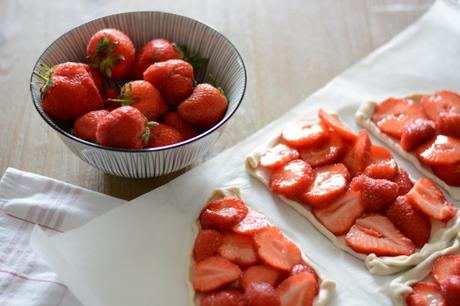 Easy Tarte aux fraises 1