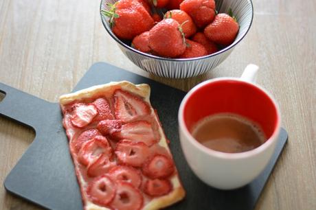 Easy Tarte aux fraises 3