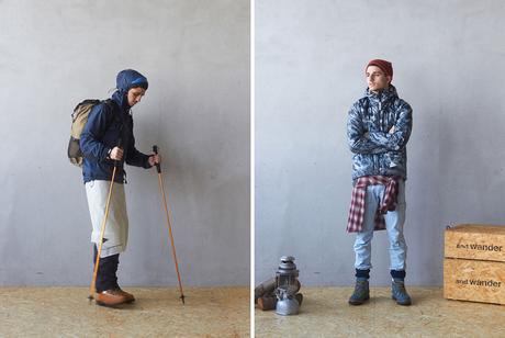 AND WANDER – F/W 2015 COLLECTION LOOKBOOK