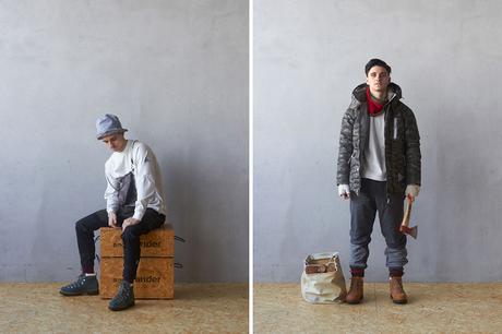 AND WANDER – F/W 2015 COLLECTION LOOKBOOK