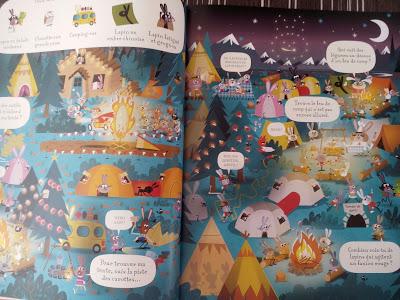 Les vois-tu ? Les lapins