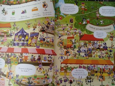 Les vois-tu ? Les lapins