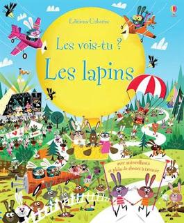 Les vois-tu ? Les lapins