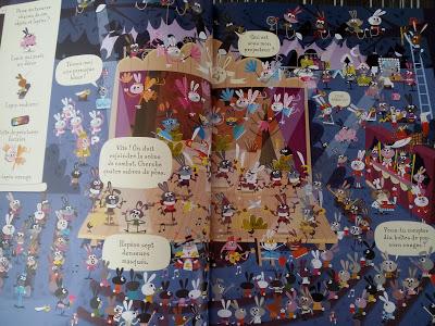 Les vois-tu ? Les lapins