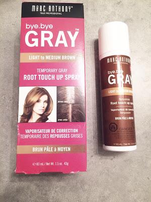 bye bye gray root touch up spray by marc anthony 