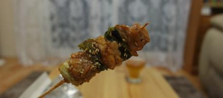 Brochette de poulet asiatique – Recette facile BBQ