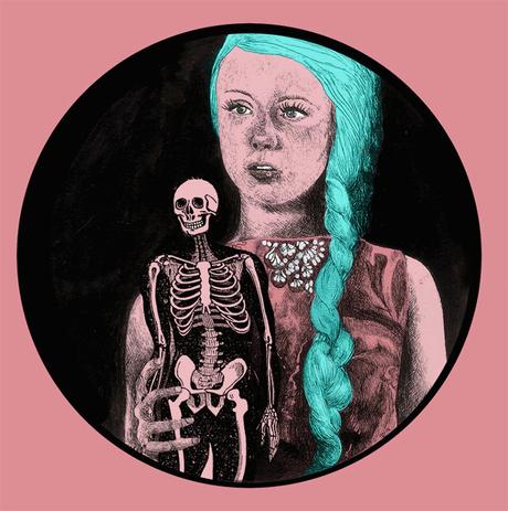 Intense contemporary drawings by Guil Godier