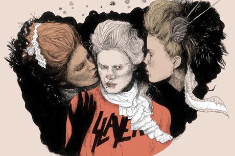 Intense contemporary drawings by Guil Godier