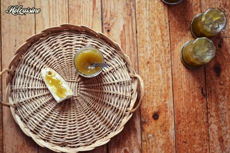 Confiture à la rhubarbe