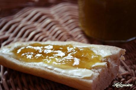 Confiture à la rhubarbe