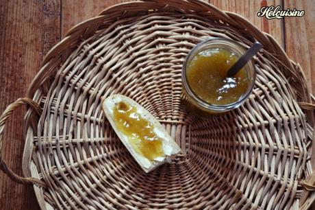 Confiture à la rhubarbe
