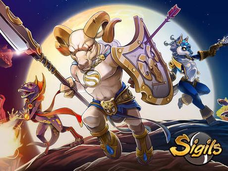 Une nouvelle déboule dans le RPG d’action Sigils : la Lutte pour Raios