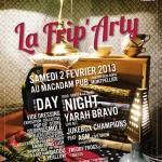 The collektors à l’Oliver Irish Pub Frip’Arty, l’événement complètement Nuts de février !