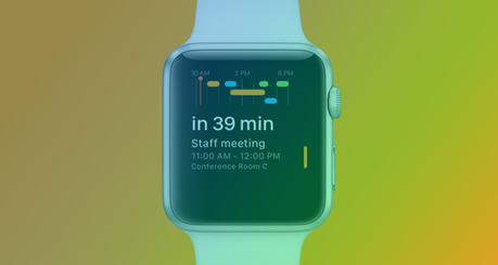 Fantastical 2 pour Apple Watch passe au poignet!