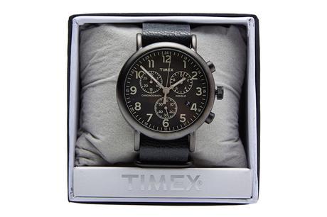 TIMEX FOR END. – S/S 2015 – EXCLUSIVE WEEKENDER CHRONOGRAPH WATCH